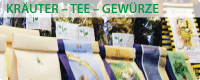 Bio Kräuter, Tee und Gewürze